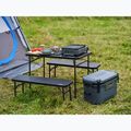 Стіл туристичний з лавками Coleman 4P. Pack Away Set grey 9