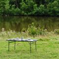 Стіл туристичний Coleman Camp Table Large grey 10