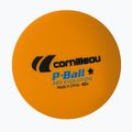 М'ячі для настільного тенісу Cornilleau P-Ball* ABS EVOLUTION 72. Помаранчевий 2