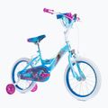 Дитячий велосипед Huffy Frozen EZ-Build 16" синій/білий/фіолетовий
