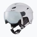 Шолом лижний Cairn Electron Visor mat white