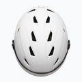 Шолом лижний Cairn Electron Visor mat white 3