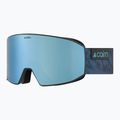 Окуляри лижні Cairn Bera L Pure mat turquoise camo