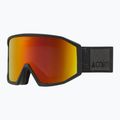 Окуляри лижні Cairn Frost Pure mat black red