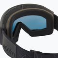 Окуляри лижні Cairn Frost Pure mat black red 5