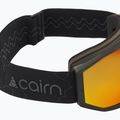Окуляри лижні Cairn Frost Pure mat black red 6