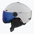 Шолом лижний Cairn Rise II Visor mat white 2