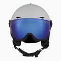 Шолом лижний Cairn Rise II Visor mat white 3