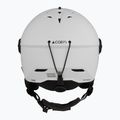 Шолом лижний Cairn Rise II Visor mat white 4