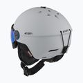 Шолом лижний Cairn Rise II Visor mat white 5