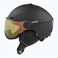 Шолом лижний Cairn Rise II Photochromic matte black 2