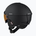 Шолом лижний Cairn Rise II Photochromic matte black 5