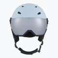 Шолом лижний Cairn Electron Visor mat sky 3