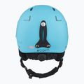 Шолом лижний дитячий Cairn Android Jr mat turquoise 4