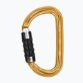 Карабін Petzl Am'D Triact-Lock золотий M34A TLY