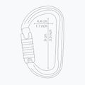 Карабін Petzl Am'D Triact-Lock золотий M34A TLY 2