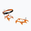 Кішки автоматичні Petzl Leopard LeverLock Fil помаранчеві T01A LLF