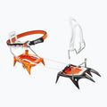 Кішки напівавтоматичні Petzl Irvis Hybrid помаранчеві T02A LLU