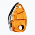 Страхувальний пристрій Petzl Grigri + помаранчевий D13A AG