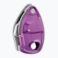 Страхувальний пристрій Petzl Grigri + фіолетовий D13A VI