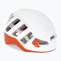 Шолом альпіністський Petzl Meteor біло-помаранчевий A071AA02