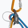Страхувально-спусковий пристрій Petzl Reverso сірий D017AA00 4
