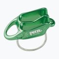 Страхувально-спусковий пристрій Petzl Reverso зелений D017AA01