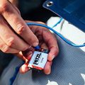 Налобний ліхтар Petzl Actik Core блакитний E065AA01 6
