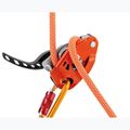 Прилад страхувальний Petzl Neox orange 5