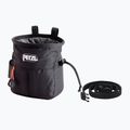 Мішечок для магнезії Petzl Saka Poche black