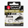 Поводки для methody VMC Carp BN чорні 71102