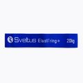 Гумка для вправ Sveltus Elasti'ring синя 0028