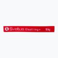 Гумка для вправ Sveltus Elasti'ring червона 0154