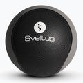 М'яч лікарський Sveltus Medicine Ball Rubber 1 кг grey/ black