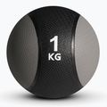 М'яч лікарський Sveltus Medicine Ball Rubber 1 кг grey/ black 2