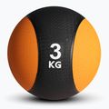М'яч лікарський Sveltus Medicine Ball Rubber 3 кг orange/ black 2