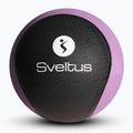 М'яч лікарський Sveltus Medicine Ball Rubber 5 кг violet/ black