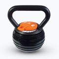 Гиря регульована Sveltus Adjustable 4-18 кг black/orange