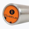 Гриф рівний Sveltus Training Bar + 2 Spring Collars 175 см chrome 6