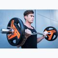 Гриф ламаний Sveltus Ez Curl Bar + 2 Spring Collars chrome 4
