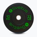 Диски бамперні олімпійські Sveltus Training Olympic Disc 10 кг black