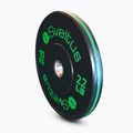 Диски бамперні олімпійські Sveltus Training Olympic Disc 10 кг black 2