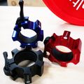 Затискачі для штанги Sveltus Aluminium Stop Disc 2 шт. red 2