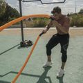Мотузка для тренувань Sveltus Battle Rope Premium 38 мм orange 3