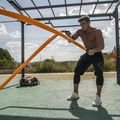 Мотузка для тренувань Sveltus Battle Rope Premium 38 мм orange 4