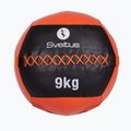 М'ячі медичний (волбол) Sveltus Wall Ball 9 кг black/red