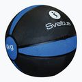 М'ячі медичний (волбол) Sveltus Medicine Ball 4 кг black/blue