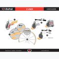 Накладки проти пробиття Zefal Z-Liner 34мм 2 шт. blue 2