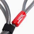 Замок велосипедний Zefal K-Traz U11 Cable Level 11 U-Lock чорний 4922B 4