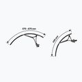 Крила велосипедні Zefal Shield R35 set black 7